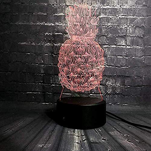 Preisvergleich Produktbild mit USB Kabel Acrylflachem ABS-Unterseite Obst Ananas