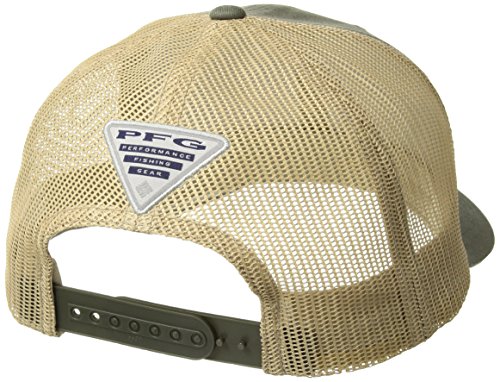 Image of Columbia Unisex Adult PFG Logo Mesh Ball Cap