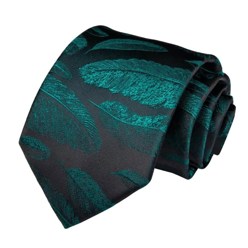 Corbata con moño floral de seda para hombre miniatura 4