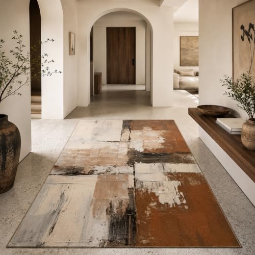Tapis de salon doux et facile à nettoyer 120 x 200 cm - 2