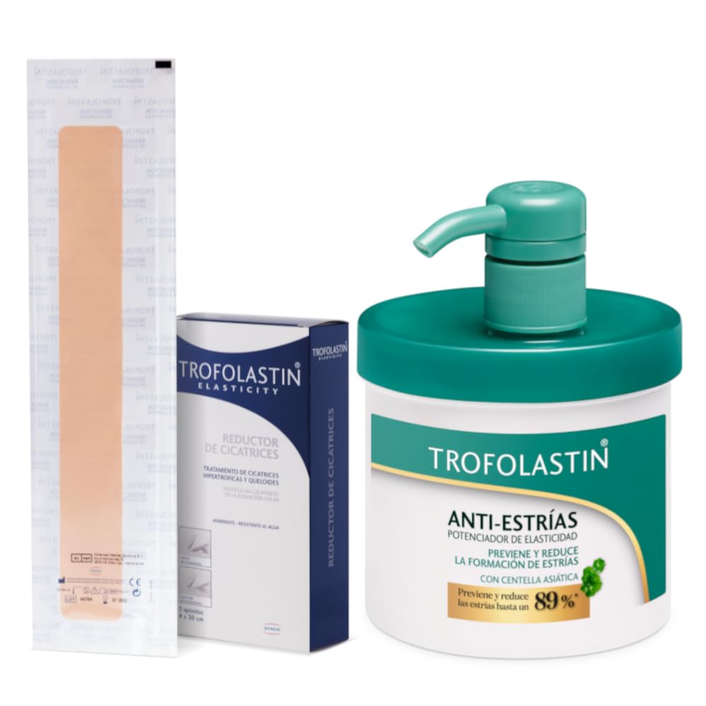 Antiestrías 400ml + Parches 4x30cm