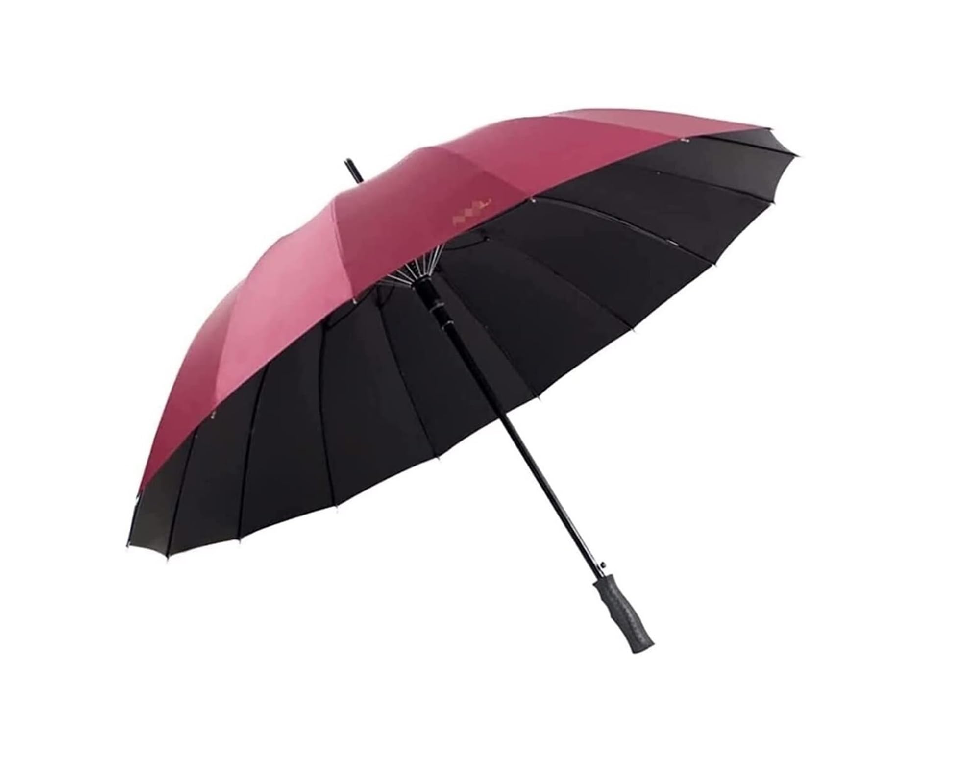 JCAKES Parapluie pliant Parapluie de Golf Portable Coupe-Vent Léger Bâton Parapluie Extra Large Pliant Automatique Ouverture Parapluie Ventilé for la Pluie et le Soleil Coupe-vent