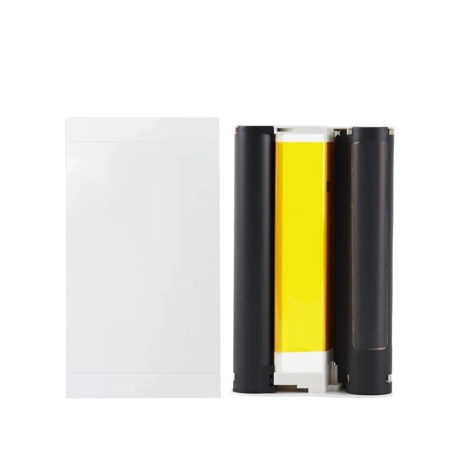 Papel Fotográfico Compatible con Xiaomi Photo Printer 1S 2 Cintas 20 Hojas | Impresión fotos, papel adhesivo, cinta carbono, reemplazo cartucho, Mi Home