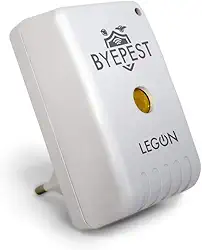 Repelente Eletrônico Espanta Ratos e Morcegos ByePest Alcance 200m²