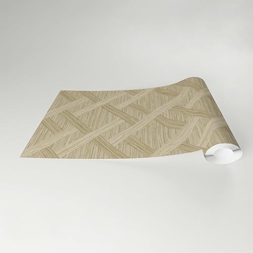Vista 59 de Surface Style - Papel tapiz para despegar y pegar, papel tapiz rústico para dormitorio, tocador, cocina, autoadhesivo, vinilo, cobertura de 30.75