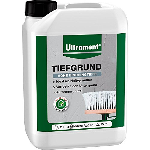 Preisvergleich Produktbild Ultrament Tiefgrund, weiß, 2l