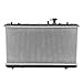 DNA Motoring OEM-RA-2980 Factory Style Aluminum Core Cooling Radiator Compatible with 07-09 Suzuki SX4 AT/MT,27-15/16
