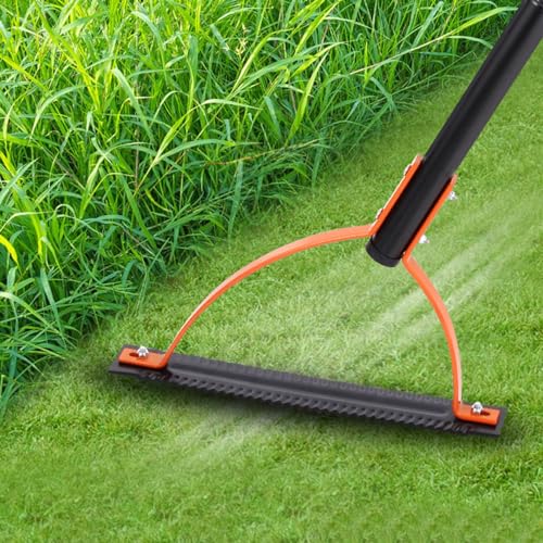Weed Grass Cutter, Grass Whip with Double-Edged Serrated Sharp Steel Blade Manual Weed Whacker Grass Whip Cutting Hand Tool(4 Sections) - Thumbnail 7