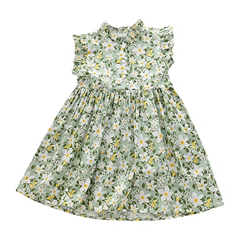 Conjunto de enxoval infantil aconchegante legal babados vestido floral evasê aconchegante stretch ch
