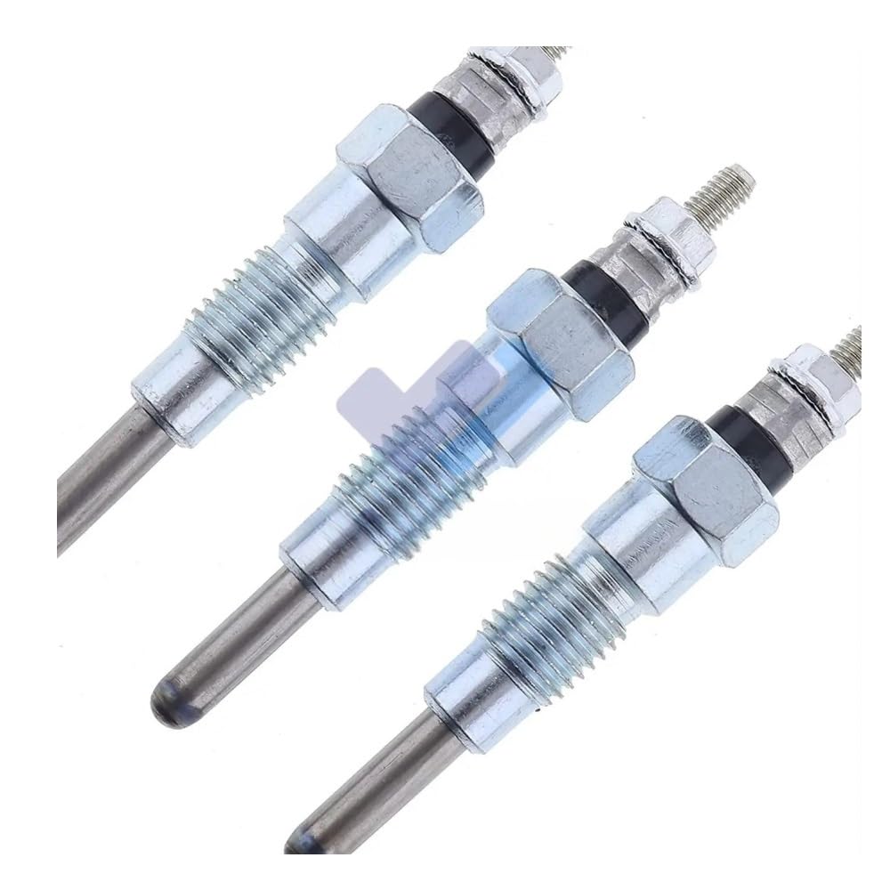 Enchufes de Motor de Coche 3PCS 3TNV76 3TNM74 3TNV70 bujías incandescentes para el generador de Coche Yanmar 1023E 2305