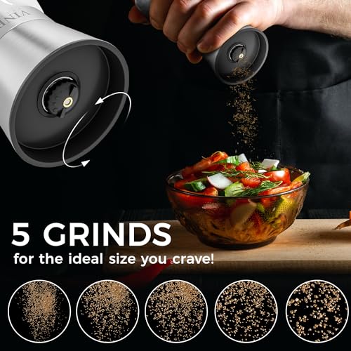 Macina Pepe Sale e Spezie Professionale +