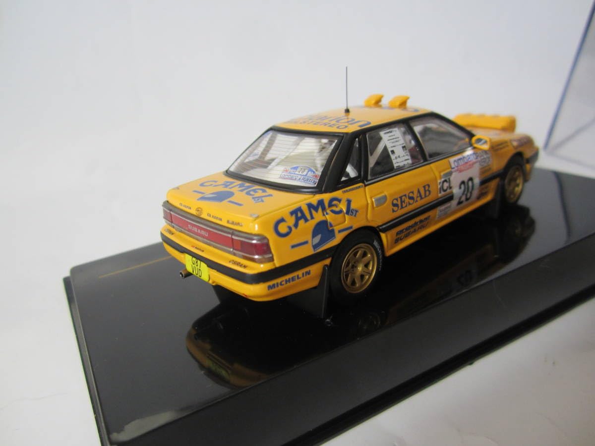 Amazon | イクソ ixo KB1024 1/43 スバル レガシィ RS 1992年RAC