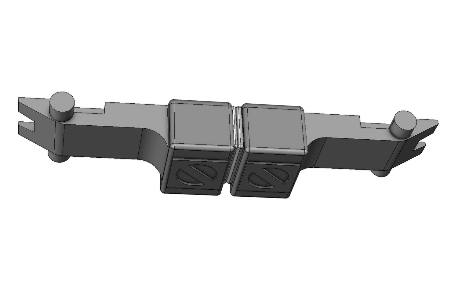 ARNOLD HC8063L Set x 10 N/TT Scale Magnetic Couplers, longer version Railway Accessories