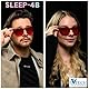 UVtech SLEEP-4B 100% Blaulichtfilter Rote Brille Computerbrille PC Gaming Bluelight Filter Uv Blue Light Blocking Glasses Anti Damen Herren