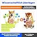 10-in-1 Probiotika für Hunde - 500g Leckerli mit wertvollen Kulturen & Präbiotika. Für das tägliche Wohlbefinden. Einfache Fütterung, hohe Akzeptanz. 300 Snacks