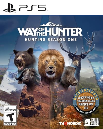 Way of the Hunter - Hunting Season One - PlayStation 5