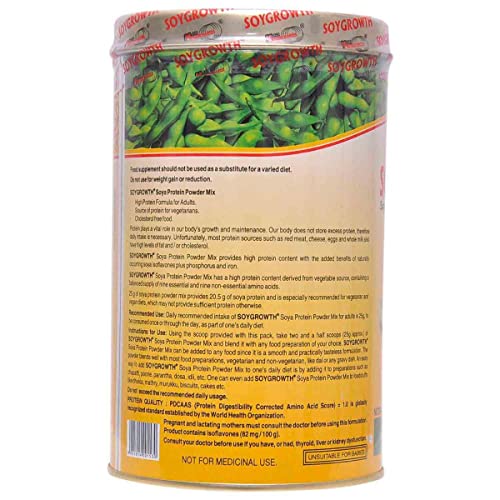 Image of Soygrowth - Pack of 200 gm Powder