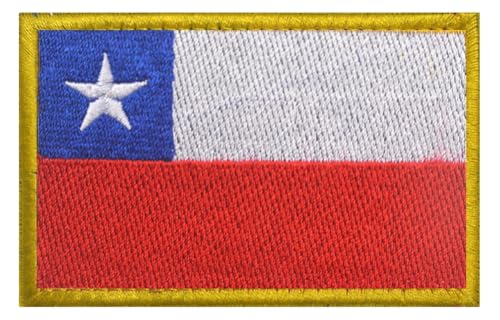 Nordamerika & Südamerika Flagge Aufnäher 2er Set Klett Patch