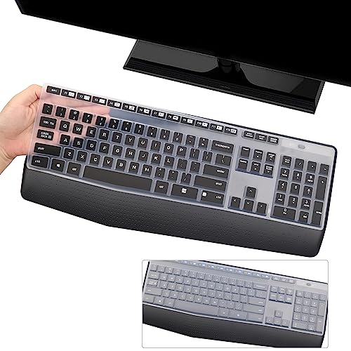 Protector de Teclado i-Tensodo para Logitech MK345 2 PCS miniatura 1