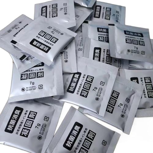 簡易トイレ 凝固剤 100回分 ポータブルトイレ 抗菌 消臭 防災用品 非常用トイレ 災害用トイレ 非常時 トイレ 携帯トイレ 災害時 断水時 介護用トイレ 排便袋 地震 避難 断水 防災グッズ