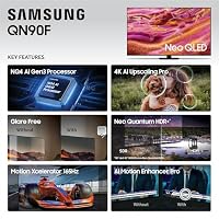 Samsung 75-Inch Class Neo QLED 4K QN90F Series, Vision AI, Mini LED Smart TV (2025 Model, 75QN90F) Neo Quantum HDR+, Object Tracking Sound+ w/Dolby Atmos, Glare Free, Gaming Hub, Alexa Built-in — image 5