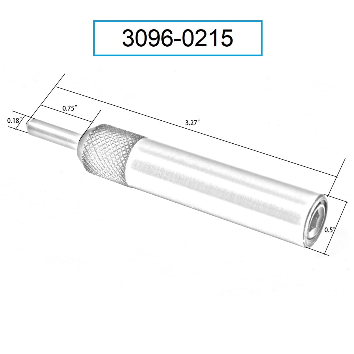 HHIP 3906-0215 Spring-Loaded Tap Guide — Amazon image 3