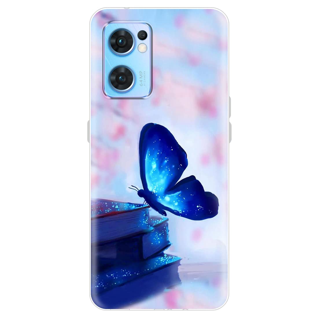 Fashionury Back Cover for Oppo Reno 7 5G / Designer Flexible Soft Back Case Cover for Oppo Reno 7 5G-D0546 (B09V2RJ21S) Amazon Price History, Amazon Price Tracker