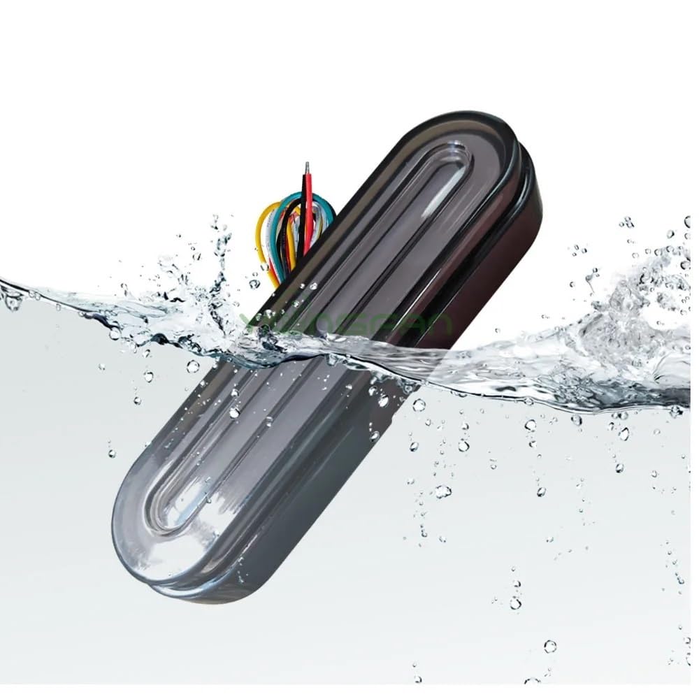 Fanale Posteriore per Moto, Luce di Stop a LED 3 in 1 per Moto, luci di Stop, indicatori di direzione dinamici, Luce di Segnalazione DRL 10-80V, luci Posteriori, Luce di Stop