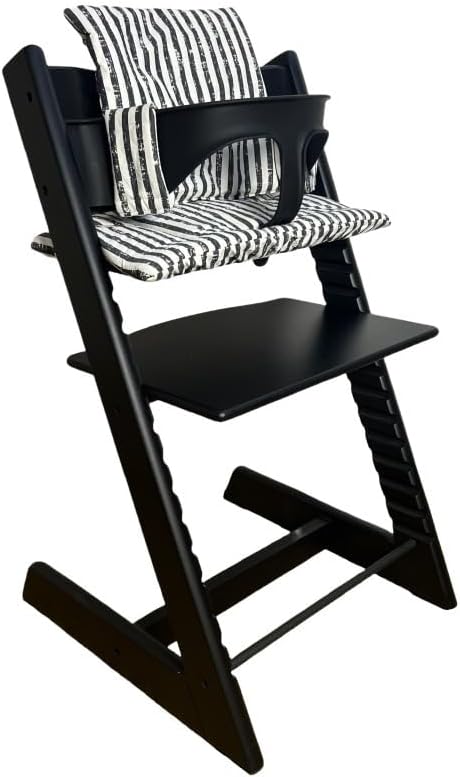 XVVXベビーチェアクッション チェアクッション ベビーチェア用 クッション 背もたれ 丸洗い 可愛いダイニングチェアクッション ベ