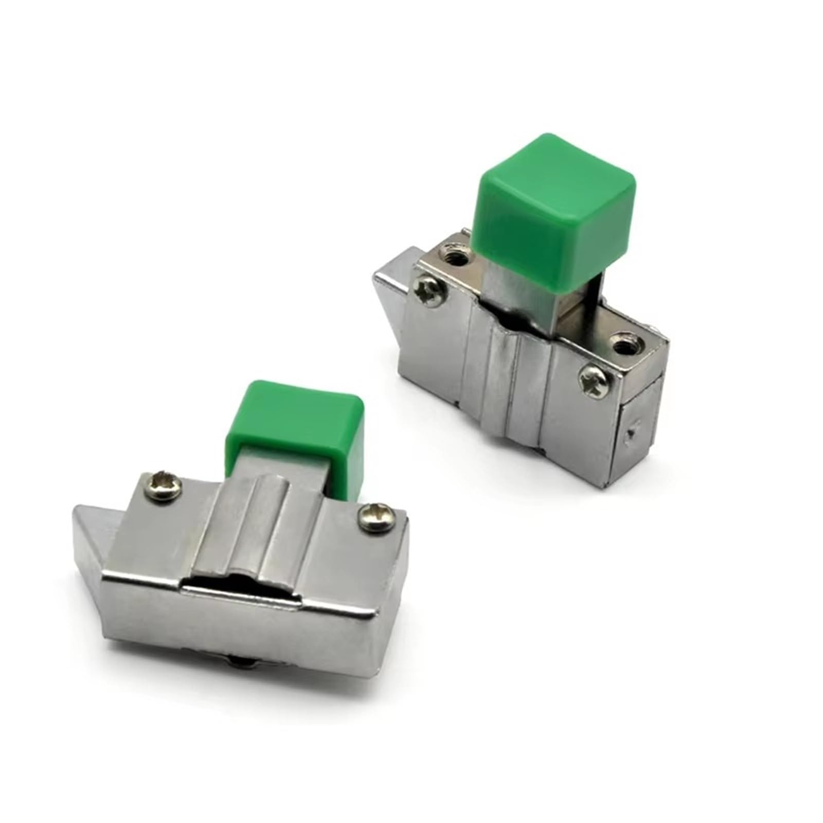 Door Bolt Latch Aluminum Alloy Automatic Window Gate Spring Bounce Lock