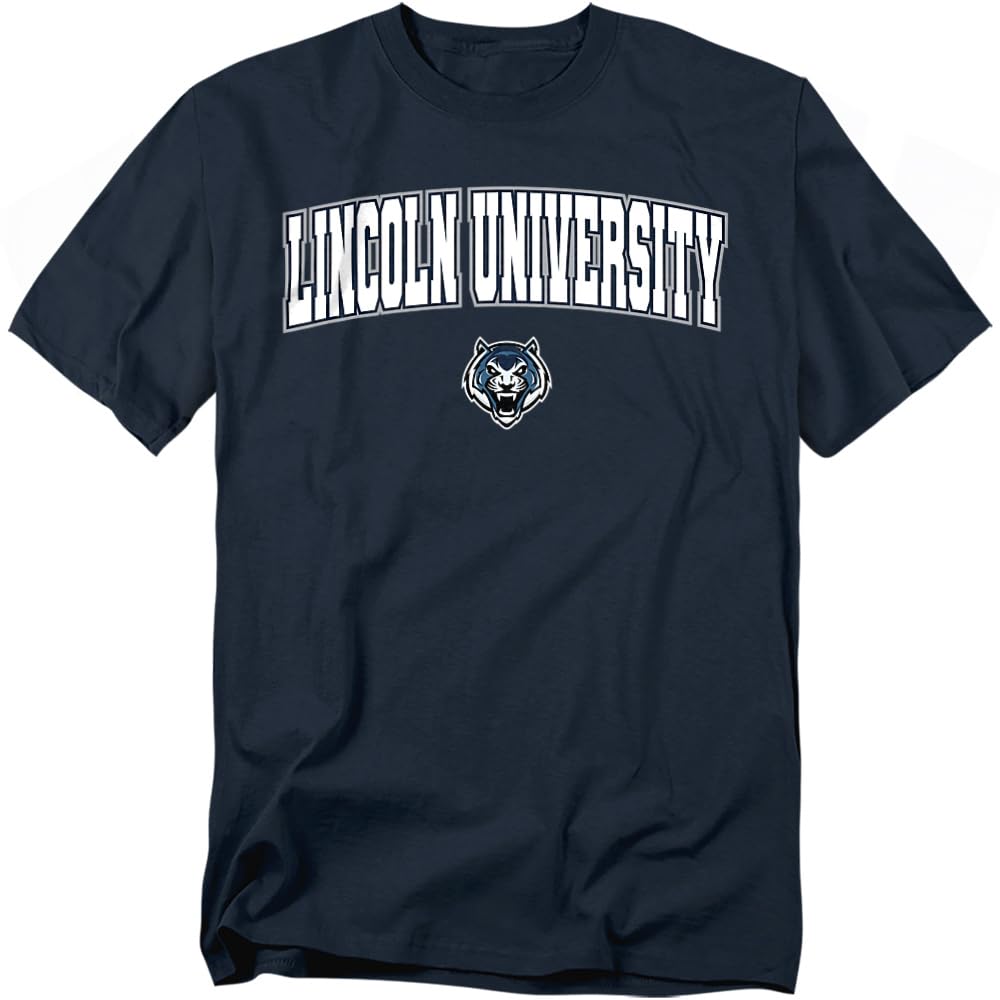 Official Collegiate Arch Logo Unisex Adult T Shirt Collection 2 — view 89
