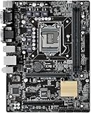 Conçu avec le chipset Intel H110, offrant des performances stables et une compatibilité avec une gamme de processeurs Intel.