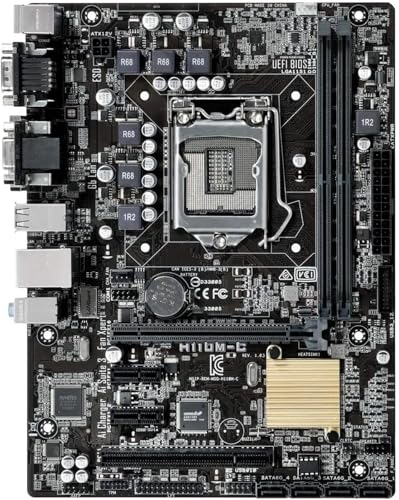 Carte mère H110M-C LGA 1151 pour réparer et booster un vieux PC Intel