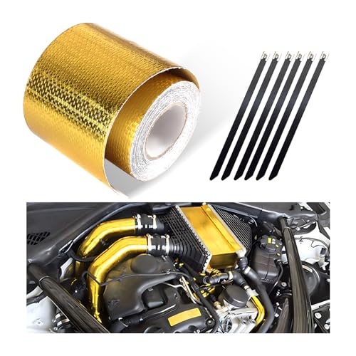 ZNDAW Heat Shield Reflective Tape, 2