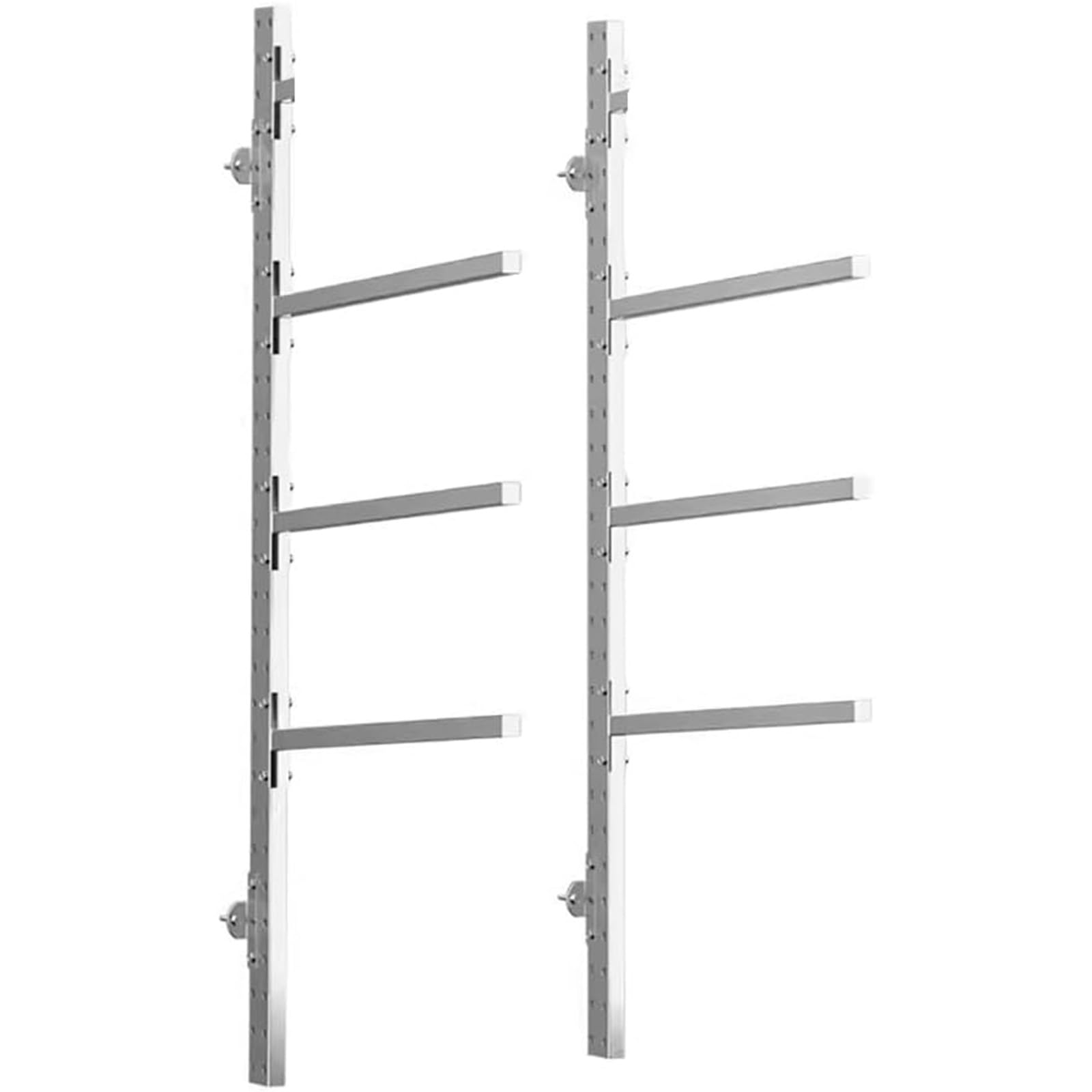 Rack per L'assicurazione della Vernice Spray per Riparazione Auto A Parete Espositore Multistrato, Rack per Lo Stoccaggio della Vernice Spray per La Riparazione