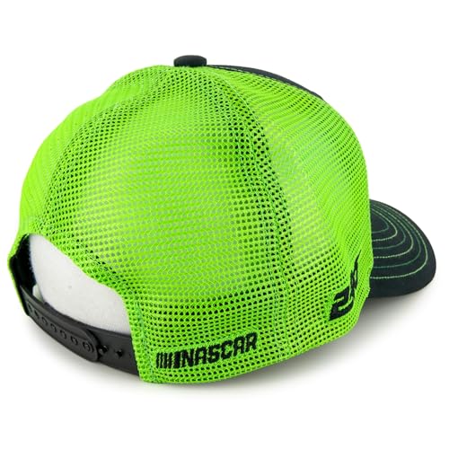 Gorra NASCAR Tyler Reddick Número 45 Verde Malla miniatura 2