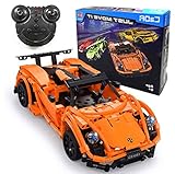 🚓【Bestes Geschenk für Kinder】 Bausteine ​​helfen, die Kreativität, die praktischen Fähigkeiten und die Vorstellungskraft von Kindern zu verbessern. Lassen Sie die Kinder ihre eigenen Autos bauen und mit ihrer Fantasie Kreativität schaffen. Einfach zu installieren, schnell loslegen, das Fernbedienungsauto und die Bausteine ​​in einer schönen Verpackung für Geburtstagsgeschenk oder Preis für Kinder. Das Paket wird mit Montageanleitung und Handbuch geliefert.