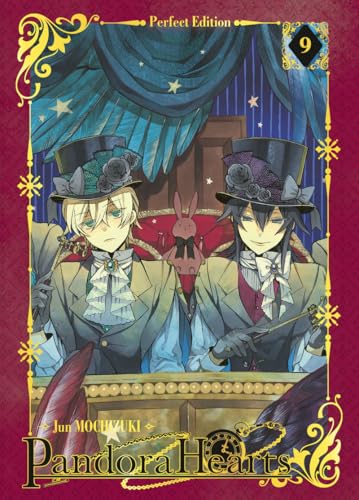 Pandora Hearts — Tome 9