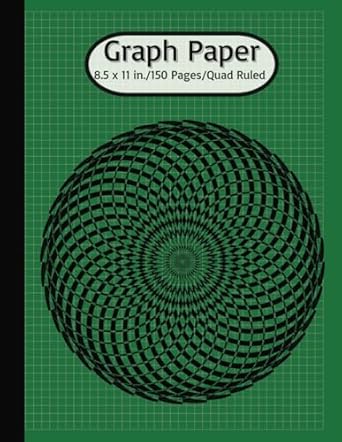 Graph Paper Notebook: Grid Paper for Math and Science Students, 8.5