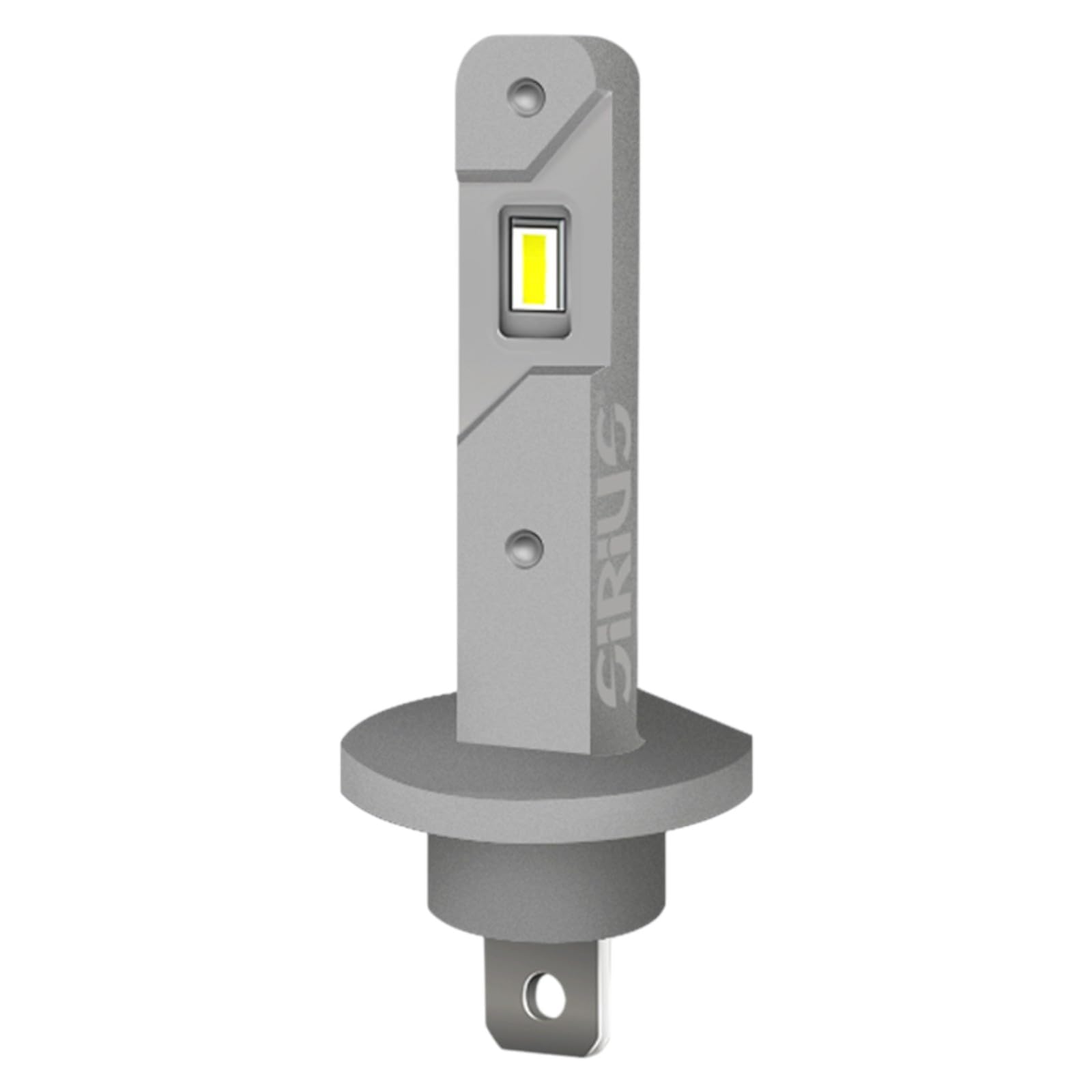 Sirius Kit de 2 luces LED H1 cortas Chip 5530 – 12 V – 1200 lm por lámpara – 6300 K – para coche – Moto