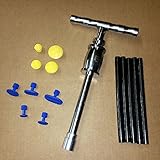 Acero cromado + accesorios. AFD67 Technic - Martillo de inercia sin pintura BGS