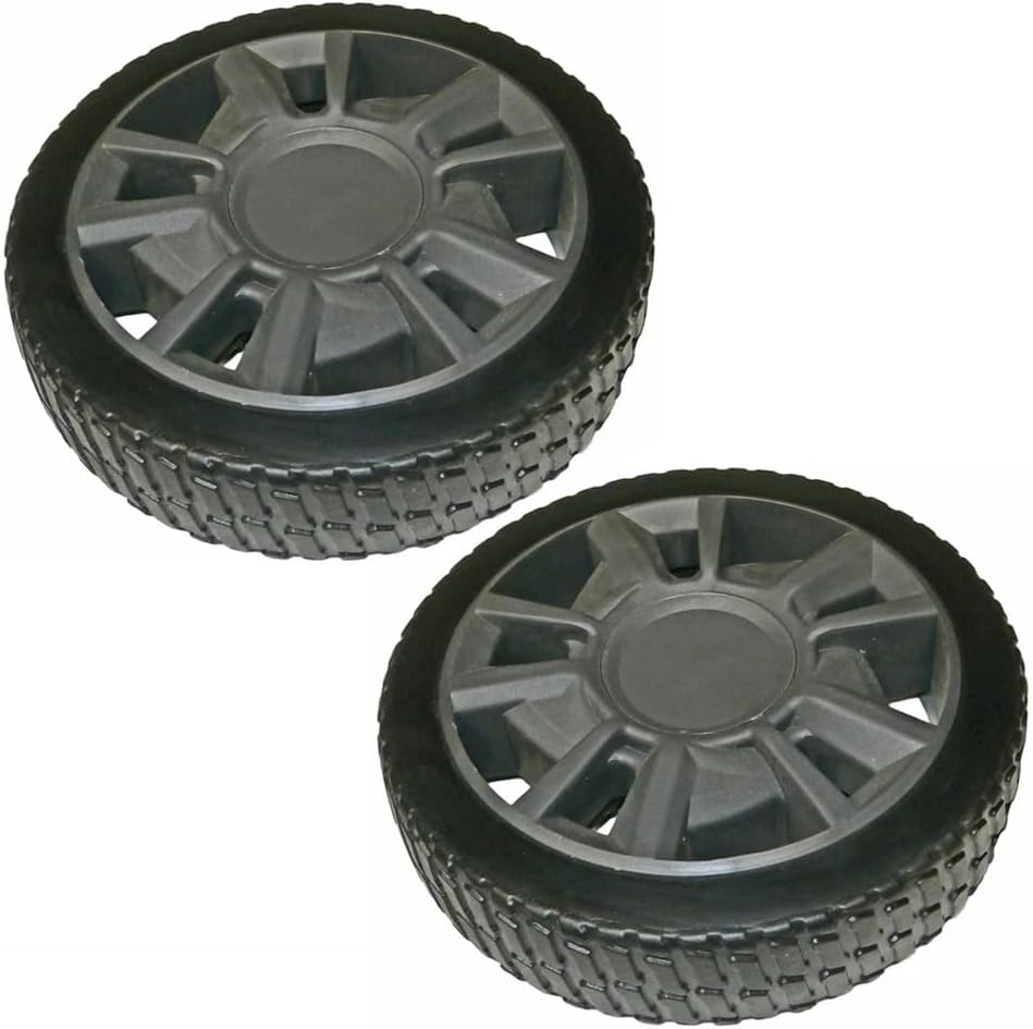 2-pack 6" Front Lawnmower Wheel 18V for Ryobi 311253001 P1102 40V RY40104﻿ Lawn trimmer wheels