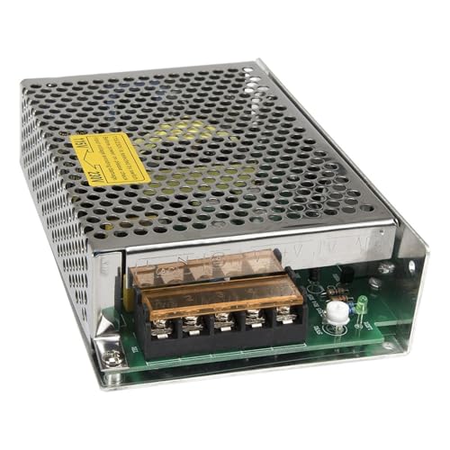Alimentation de commutation 24V S-50 avec tension stable anti-surchauffe 50W