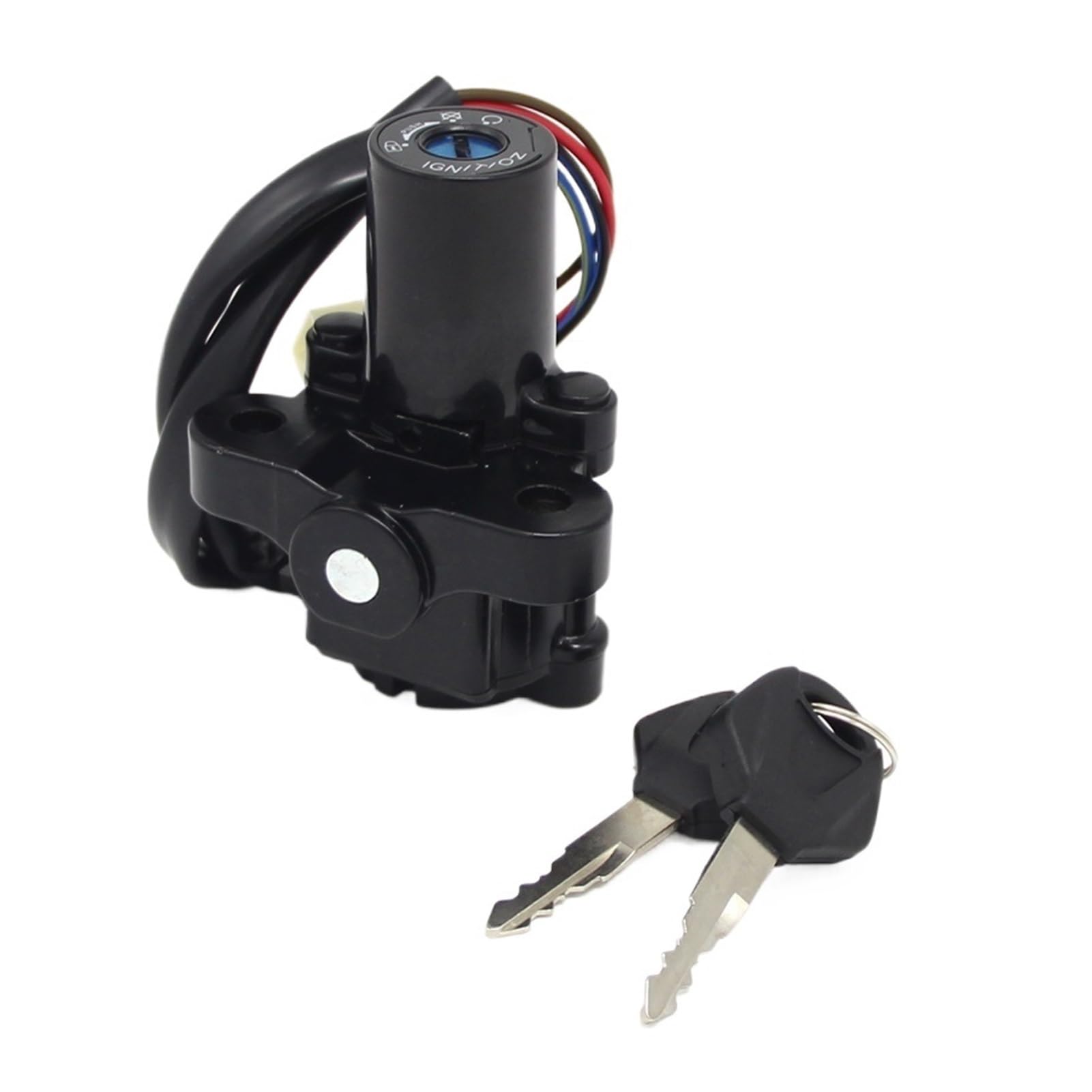 Genérico Llave Interruptor Encendido Motocicleta For Yamaha MT01 MT03 YZF R1 R6 XJ6