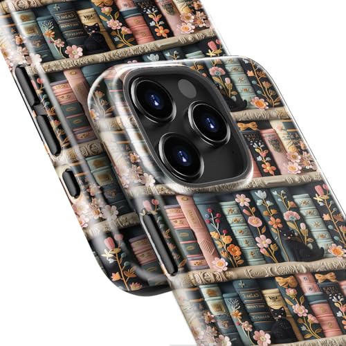 bemal for iPhone 14 Pro Max Case, Cute Floral, Compatible with Magsafe - image 6