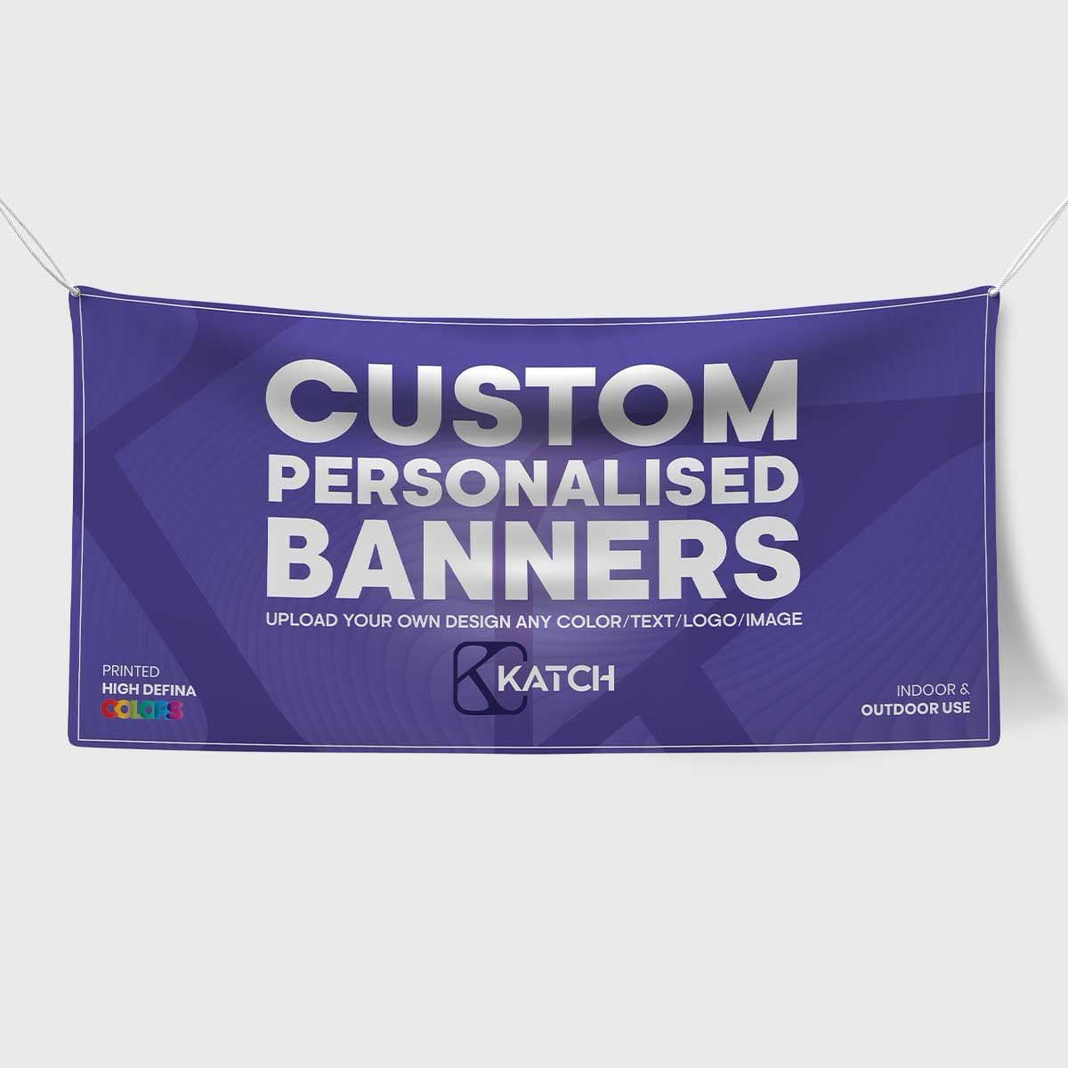 Custom Banner Birthday, Party, Business, Event Backdrop Upload Your Design, Text, Logo & Colors Indoor Outdoor Personalised High Quality Printed Vinyl Banner