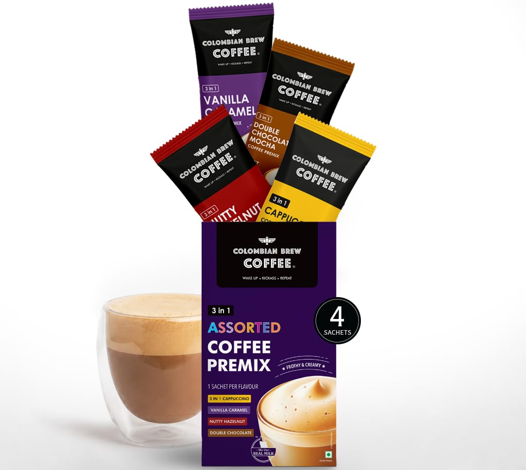 Colombian Brew Assorted Premix Pack of 4-image-7