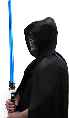 Miniatura 6 de Juguete de sable iluminado con luces azules y sonido LED FX para niños, luces electrónicas expandibles espada juguete como regalo de cumpleaños de