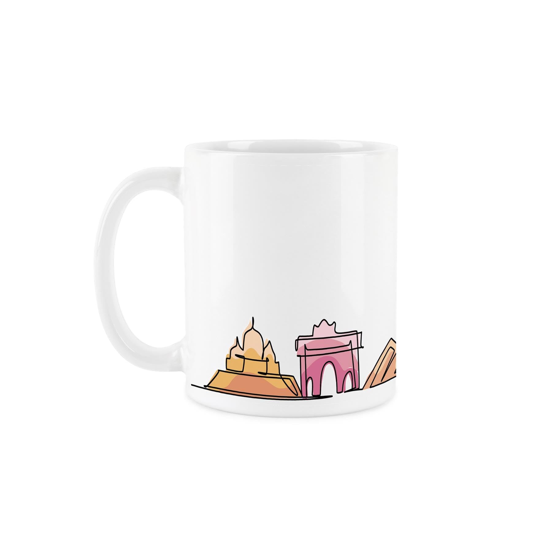 Teiera E Tazza Da The Di Vettore Decorati Con La Stampa Della Bandiera Britannici Image103277477