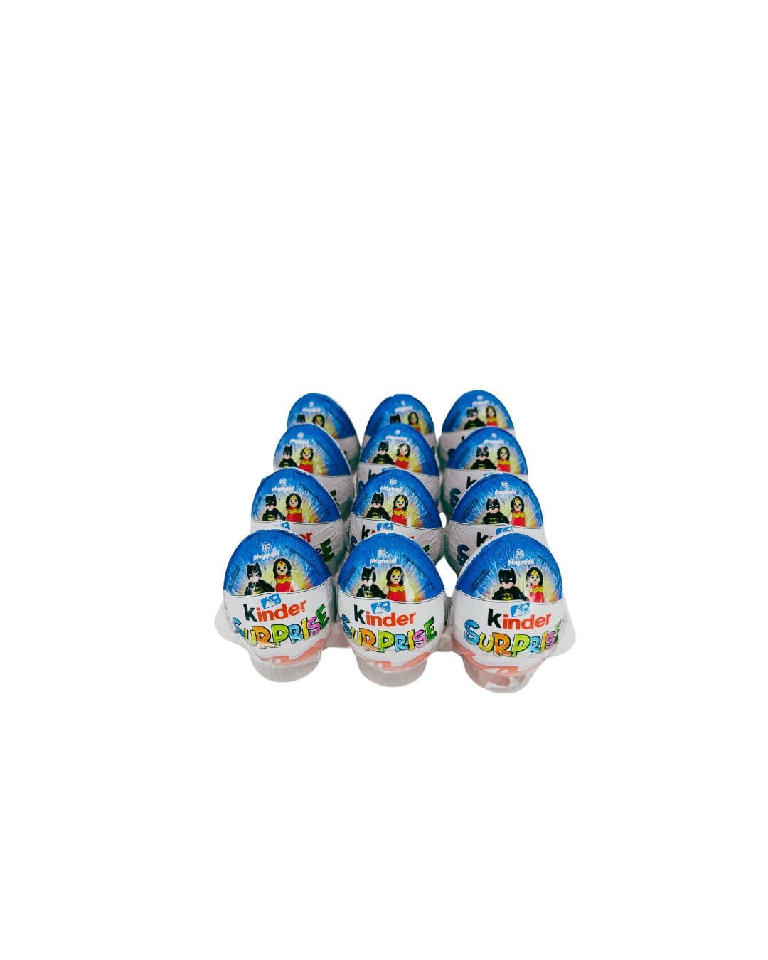 Kinder Sorpresa – Huevo de Chocolate con Leche Extrafino 20g con Juguete Sorpresa | Pack de 36 Unidades